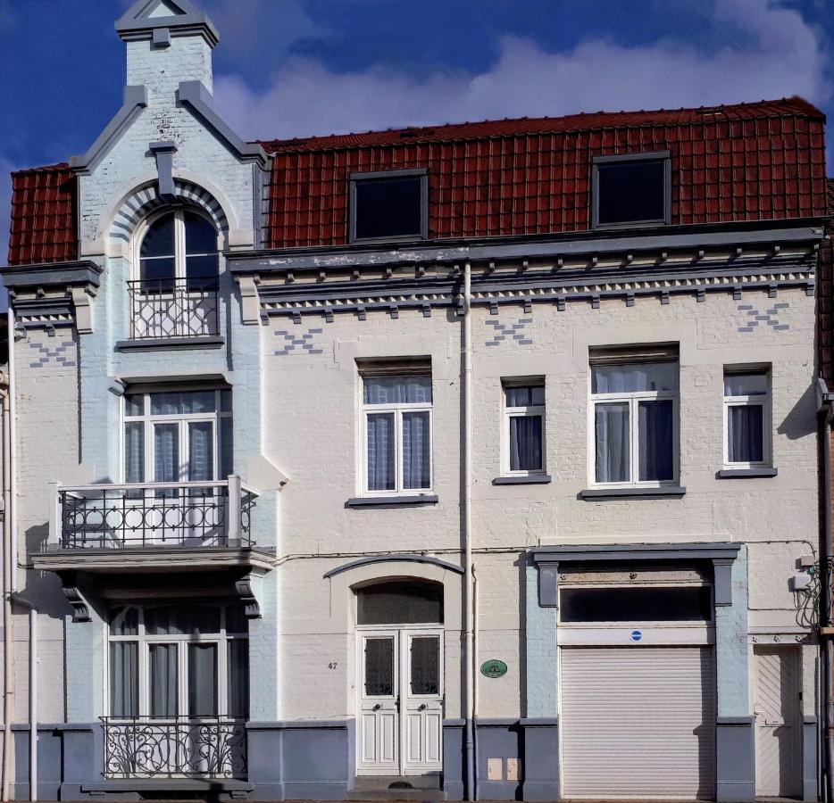 Gite La Villa Perroy A Proximite De La Plage Dunkirk Bagian luar foto